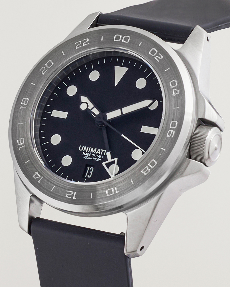 Herren | UNIMATIC Modello Quattro GMT Limited Watch Black | UNIMATIC | Modello Quattro GMT Limited Watch Black