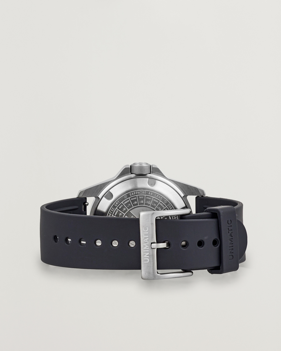 Herren | UNIMATIC Modello Quattro GMT Limited Watch Black | UNIMATIC | Modello Quattro GMT Limited Watch Black