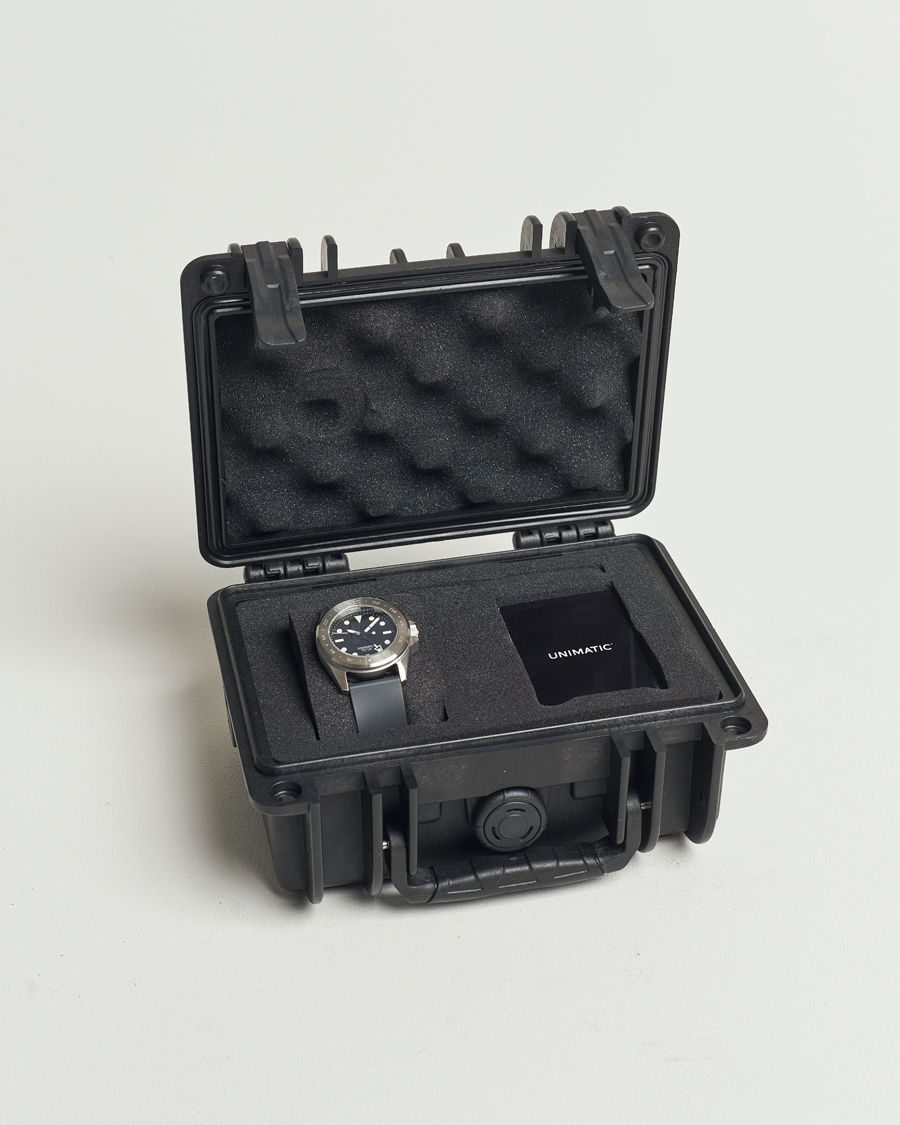 Herren | UNIMATIC Modello Quattro GMT Limited Watch Black | UNIMATIC | Modello Quattro GMT Limited Watch Black