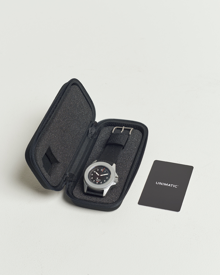 Herren | UNIMATIC UT4 Toolwatch Black | UNIMATIC | UT4 Toolwatch Black