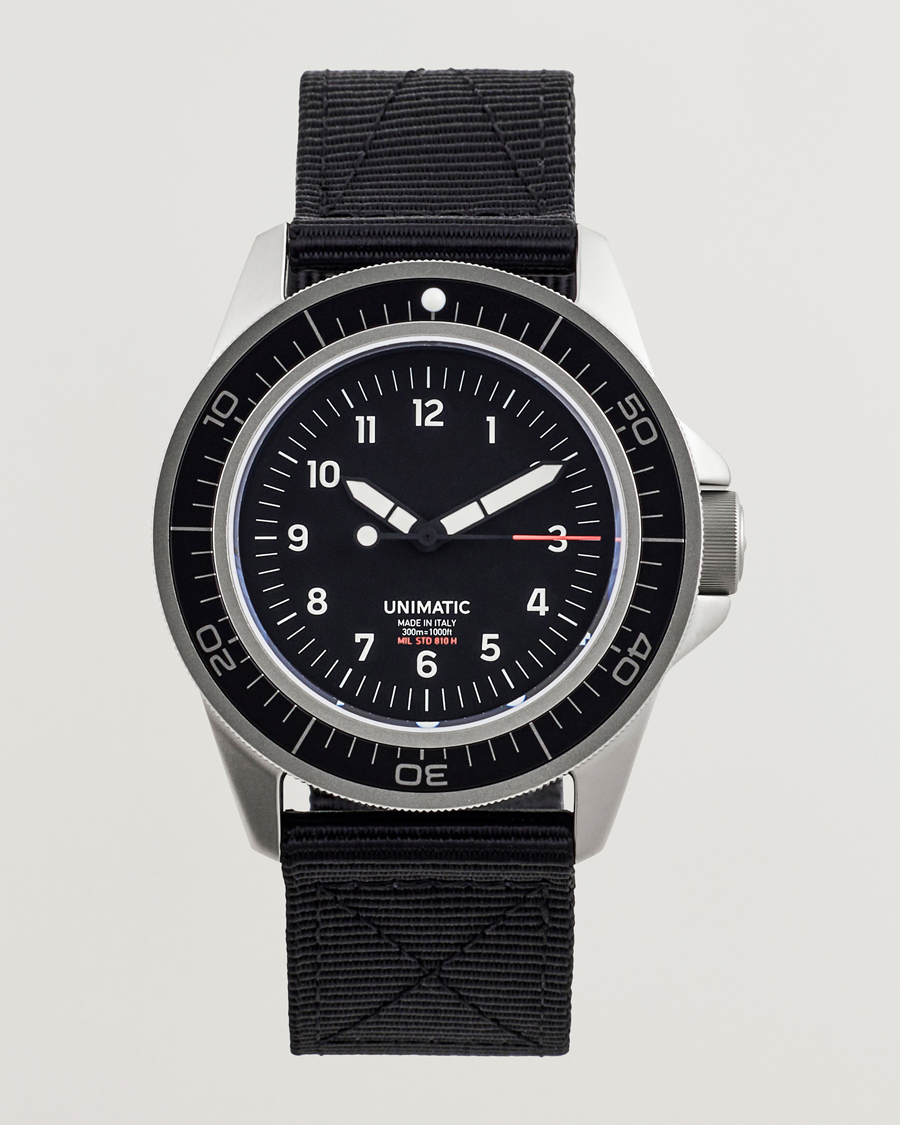 Herren | UNIMATIC UT1 Toolwatch Black | UNIMATIC | UT1 Toolwatch Black