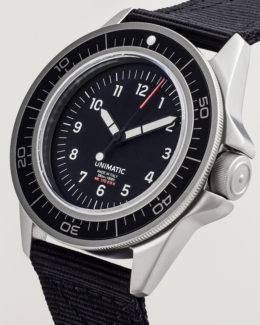 Herren | UNIMATIC UT1 Toolwatch Black | UNIMATIC | UT1 Toolwatch Black