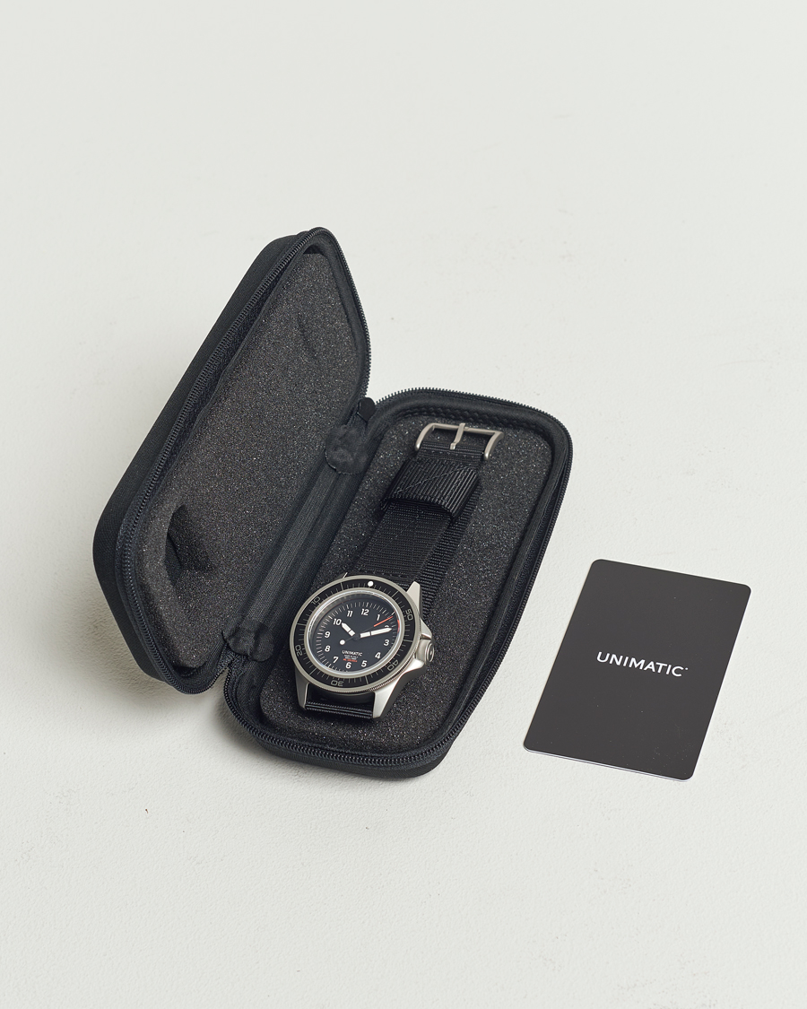 Herren | UNIMATIC UT1 Toolwatch Black | UNIMATIC | UT1 Toolwatch Black