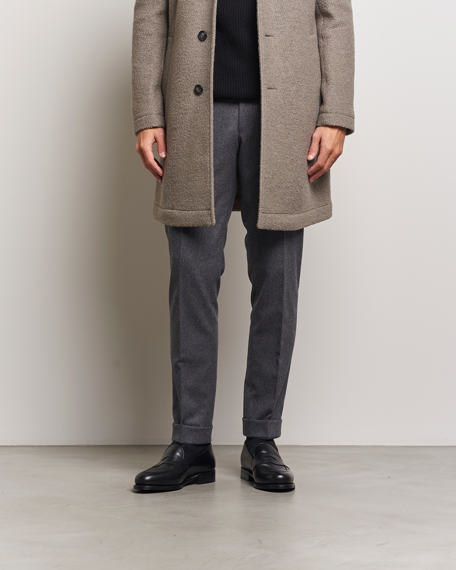 Herren | Oscar Jacobson Penny Loafers Black | Oscar Jacobson | Penny Loafers Black