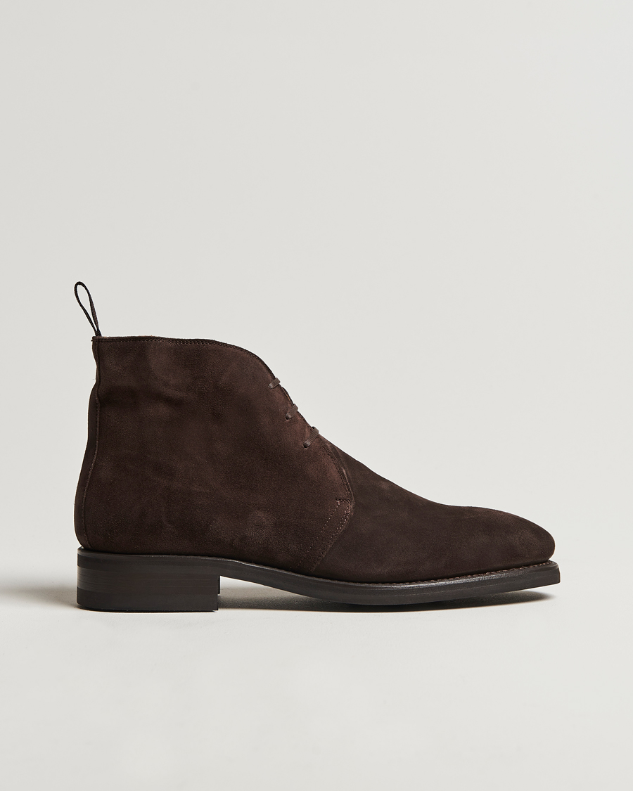 Herren | Oscar Jacobson Chukka Boots Chocolate Brown | Oscar Jacobson | Chukka Boots Chocolate Brown