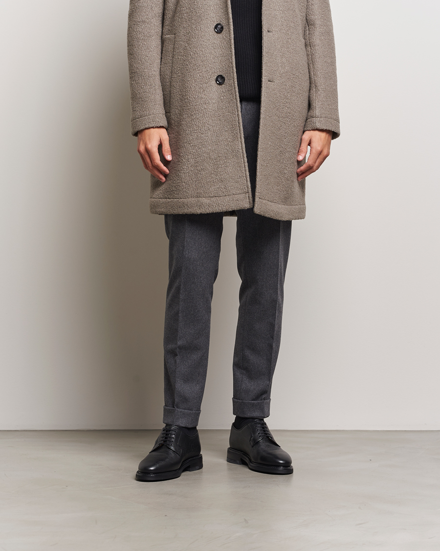 Herren | Oscar Jacobson Derby Shoes Black | Oscar Jacobson | Derby Shoes Black