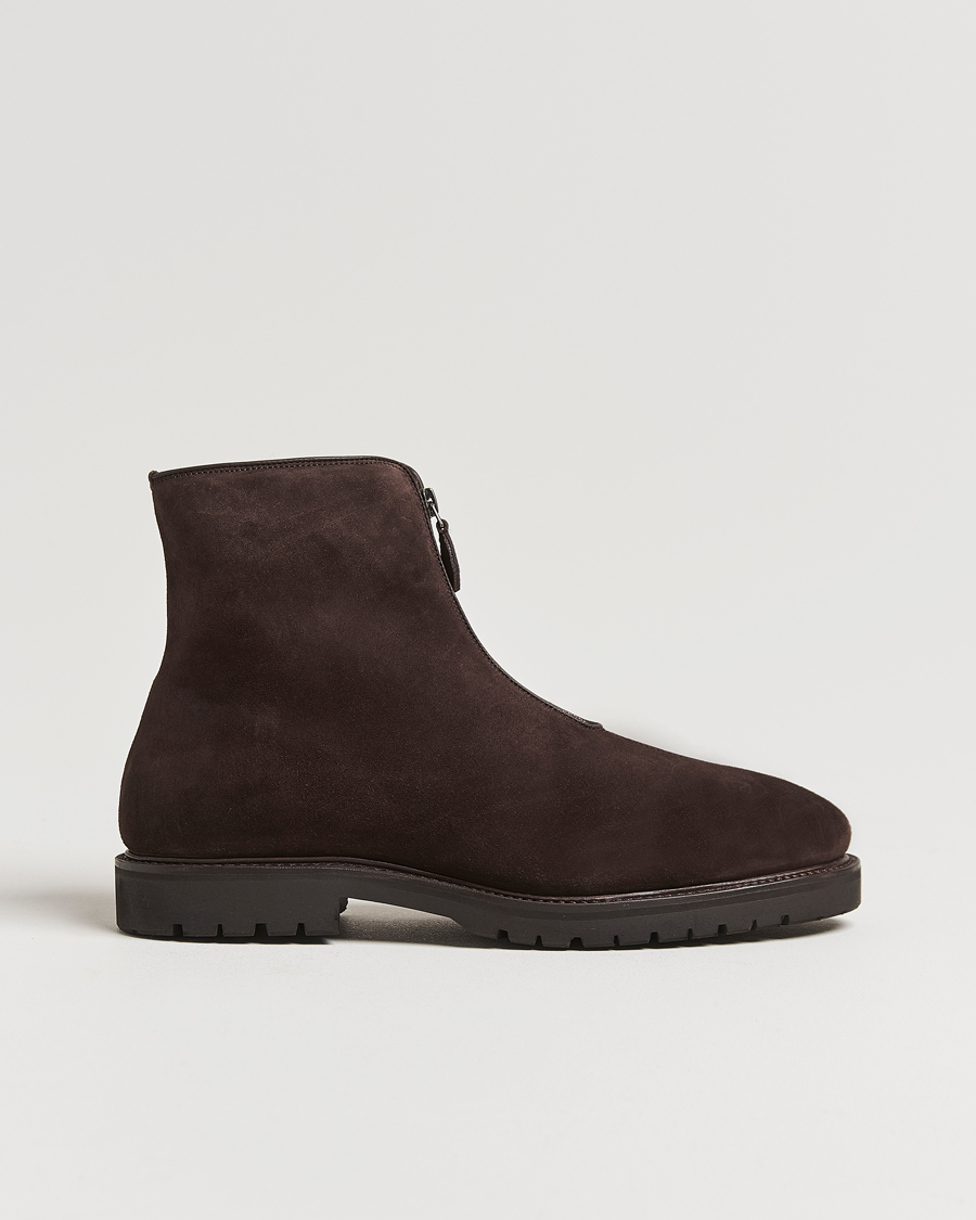 Herren | Oscar Jacobson Mountain Boots Chocolate Brown | Oscar Jacobson | Mountain Boots Chocolate Brown