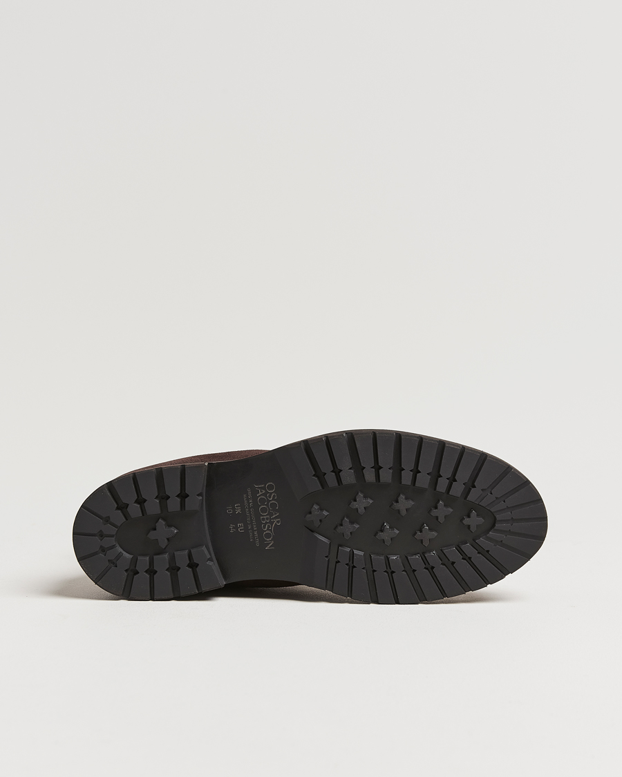Herren | Oscar Jacobson Mountain Boots Chocolate Brown | Oscar Jacobson | Mountain Boots Chocolate Brown