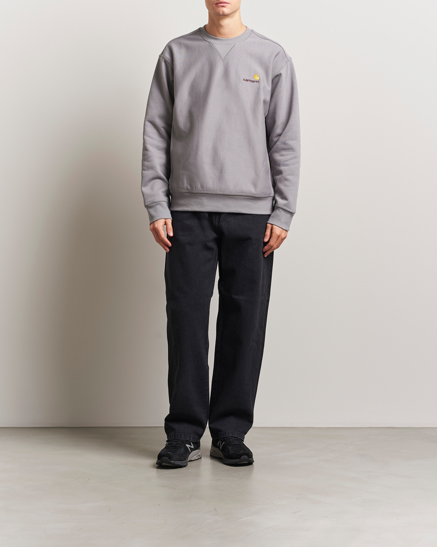 Herren | Pullover | Carhartt WIP | American Script Sweatshirt Yosemite