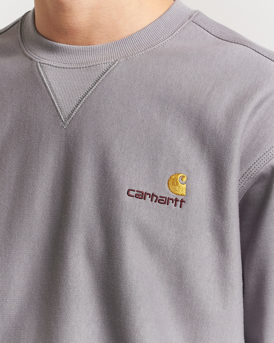Herren | Pullover | Carhartt WIP | American Script Sweatshirt Yosemite