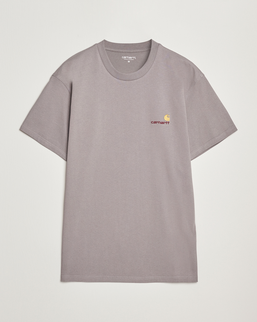 Herren | T-Shirts | Carhartt WIP | American Script T-Shirt Yosemite