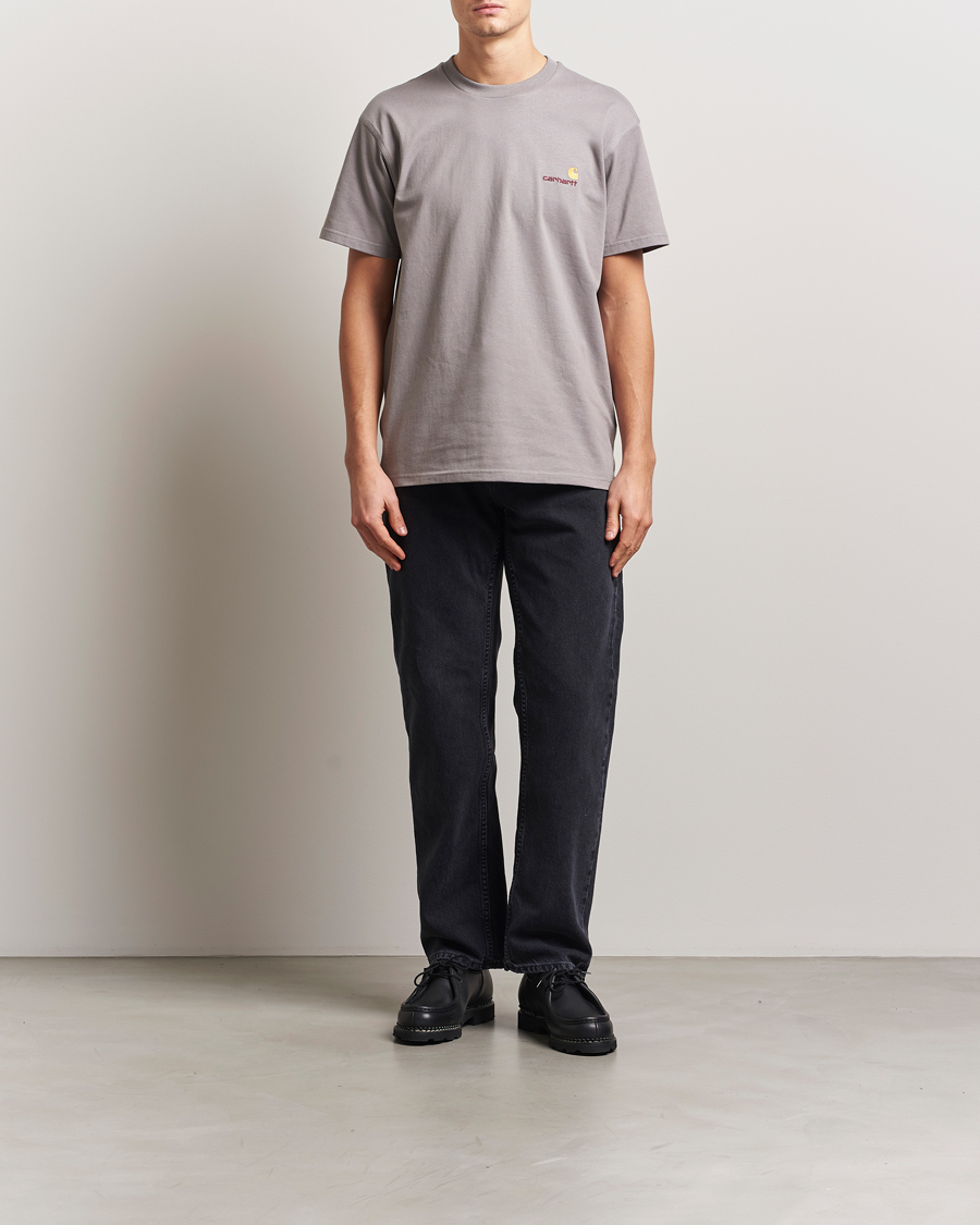 Herren | T-Shirts | Carhartt WIP | American Script T-Shirt Yosemite