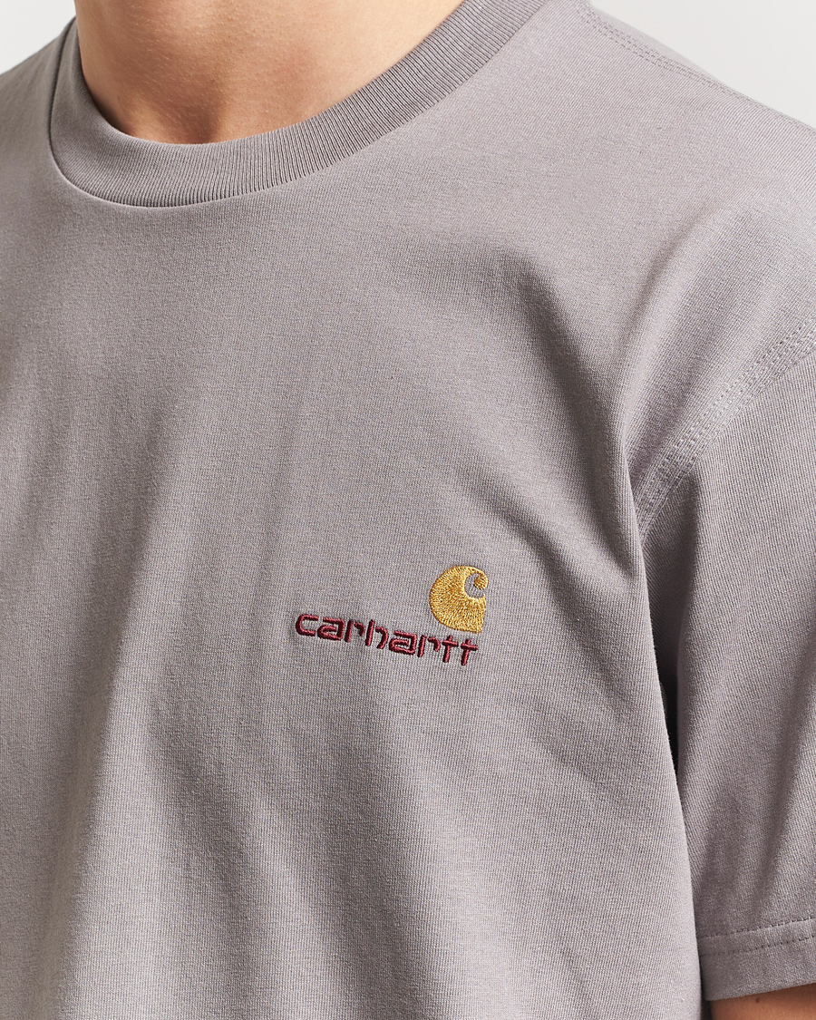 Herren | T-Shirts | Carhartt WIP | American Script T-Shirt Yosemite
