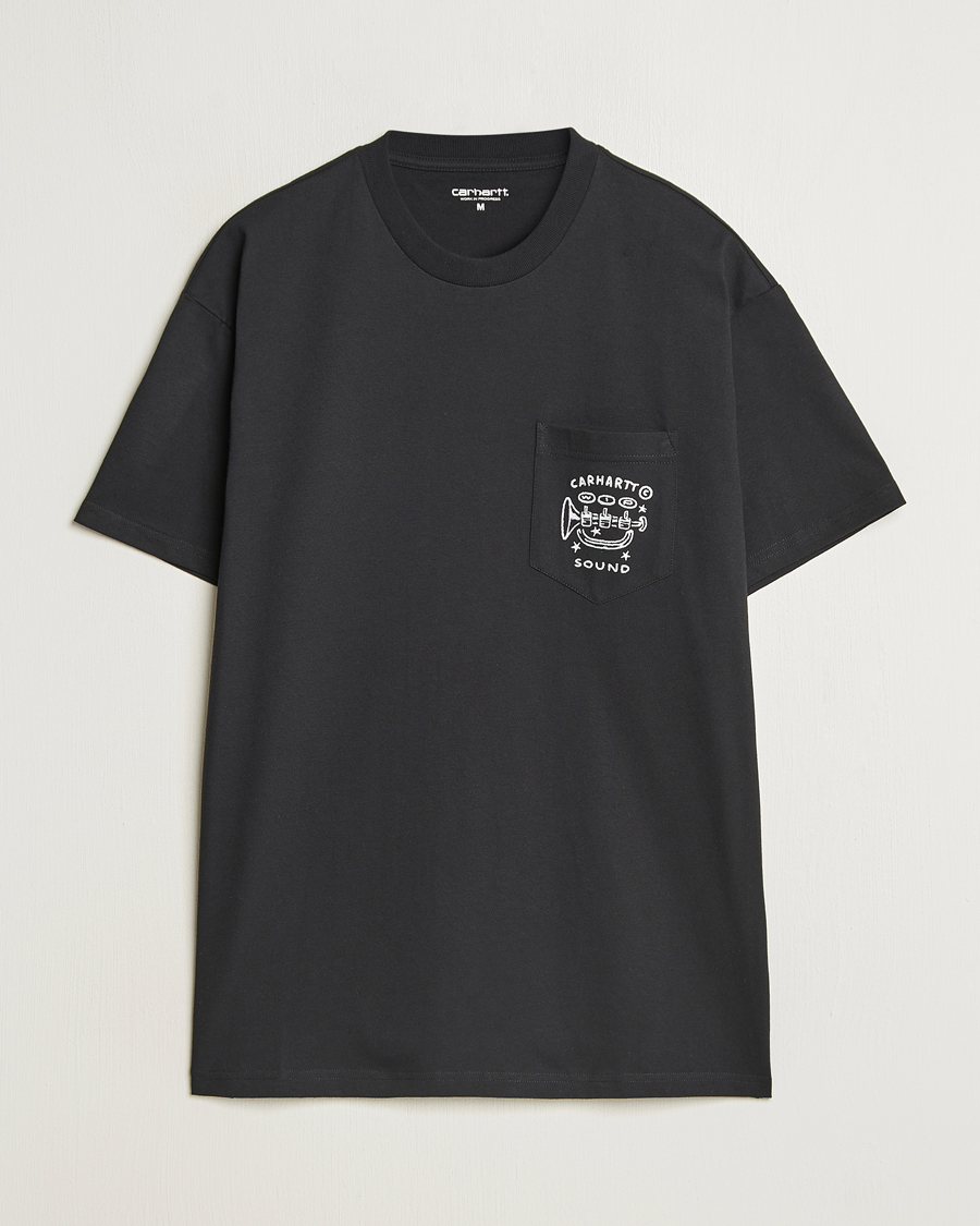 Herren | T-Shirts | Carhartt WIP | Fragment Pocket T-Shirt Black