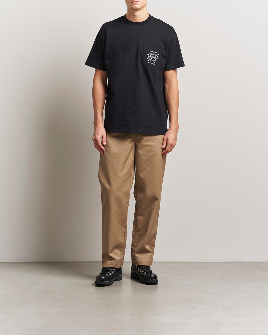 Herren | T-Shirts | Carhartt WIP | Fragment Pocket T-Shirt Black
