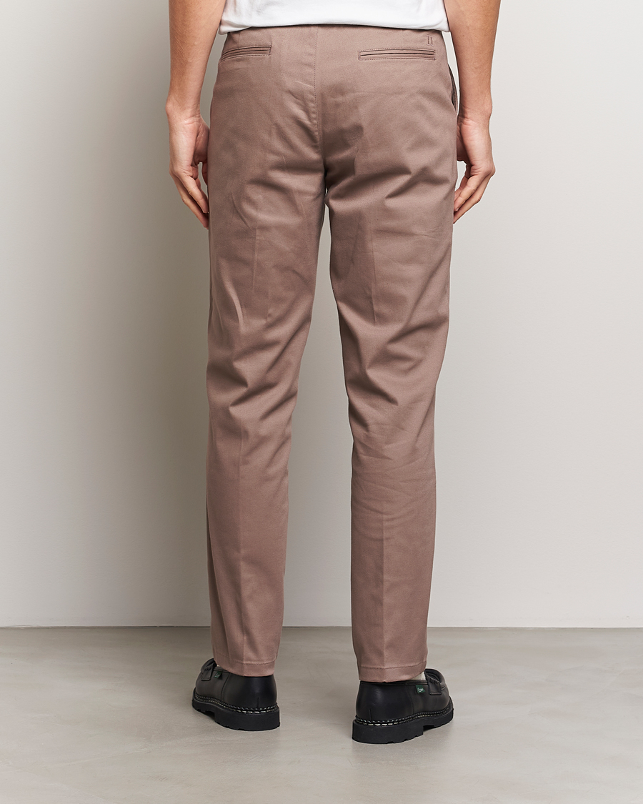 Herren | Hosen | LES DEUX | Como Reg Cotton Pants Walnut