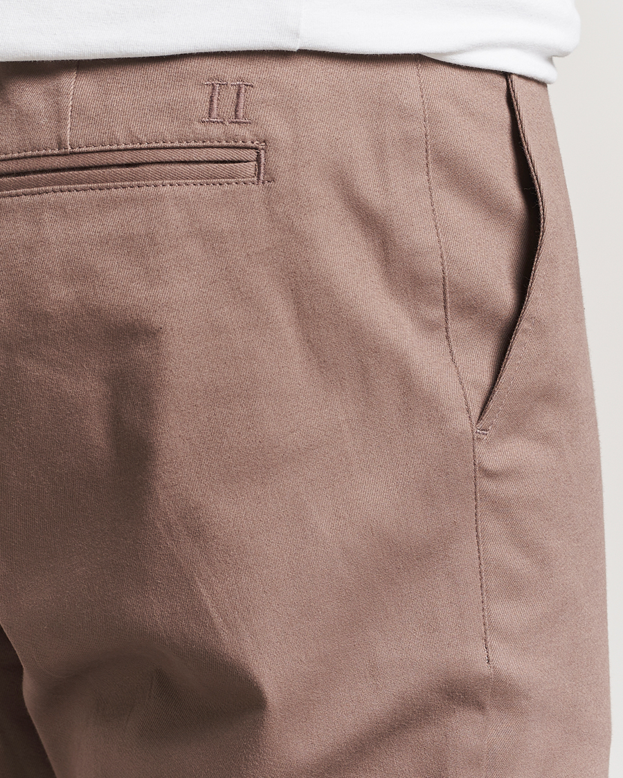 Herren | Hosen | LES DEUX | Como Reg Cotton Pants Walnut