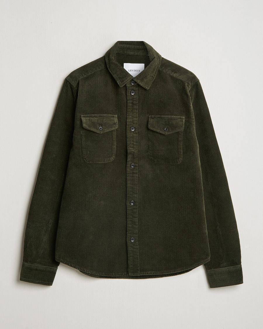 Herren | Hemden | LES DEUX | Kody Heavy Corduroy Overshirt Rosin