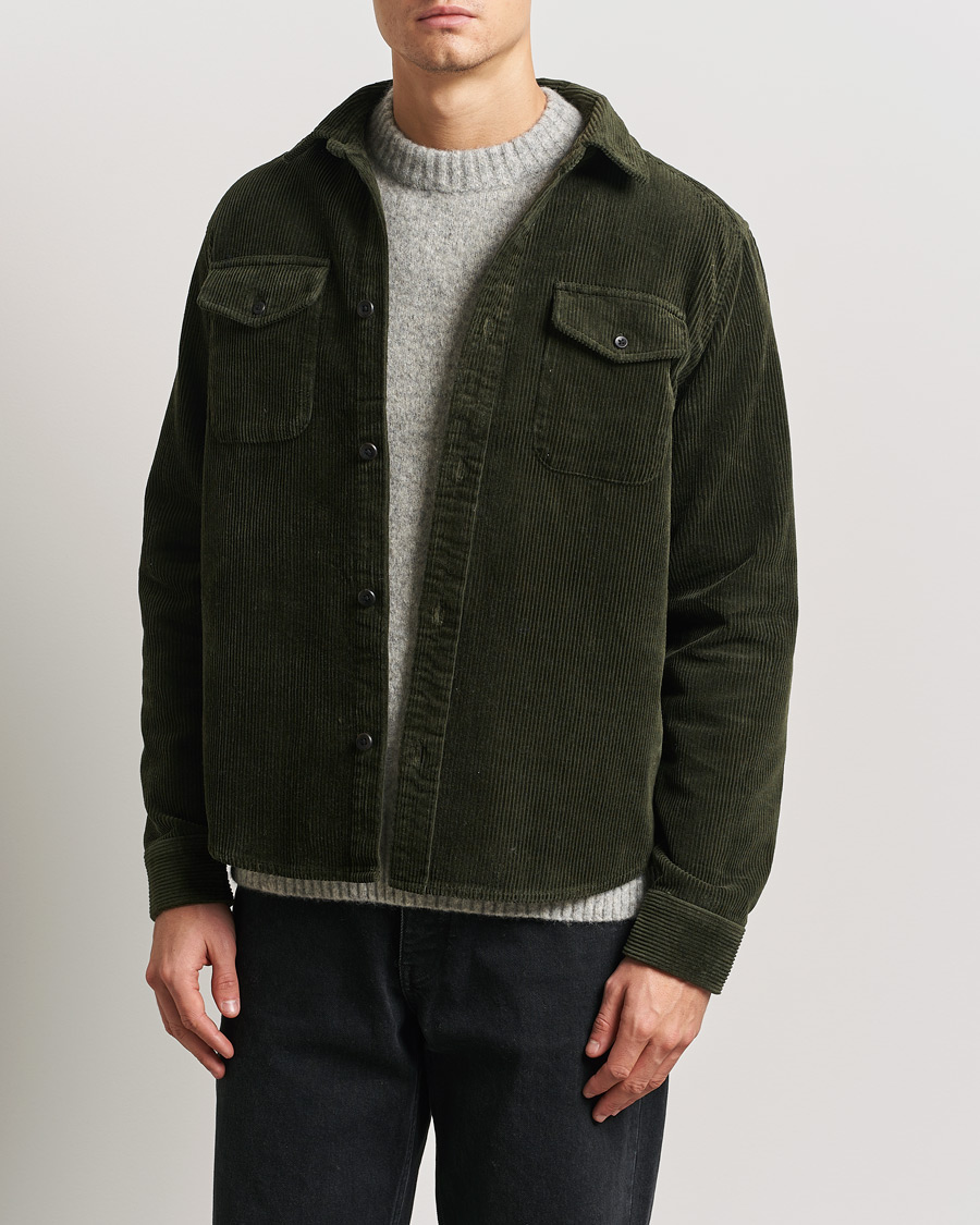 Herren | Hemden | LES DEUX | Kody Heavy Corduroy Overshirt Rosin