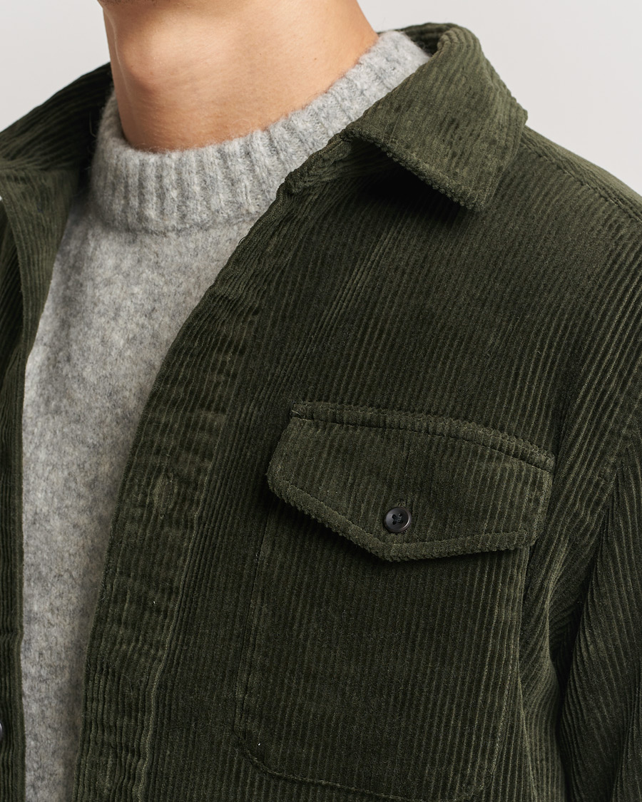 Herren | Hemden | LES DEUX | Kody Heavy Corduroy Overshirt Rosin