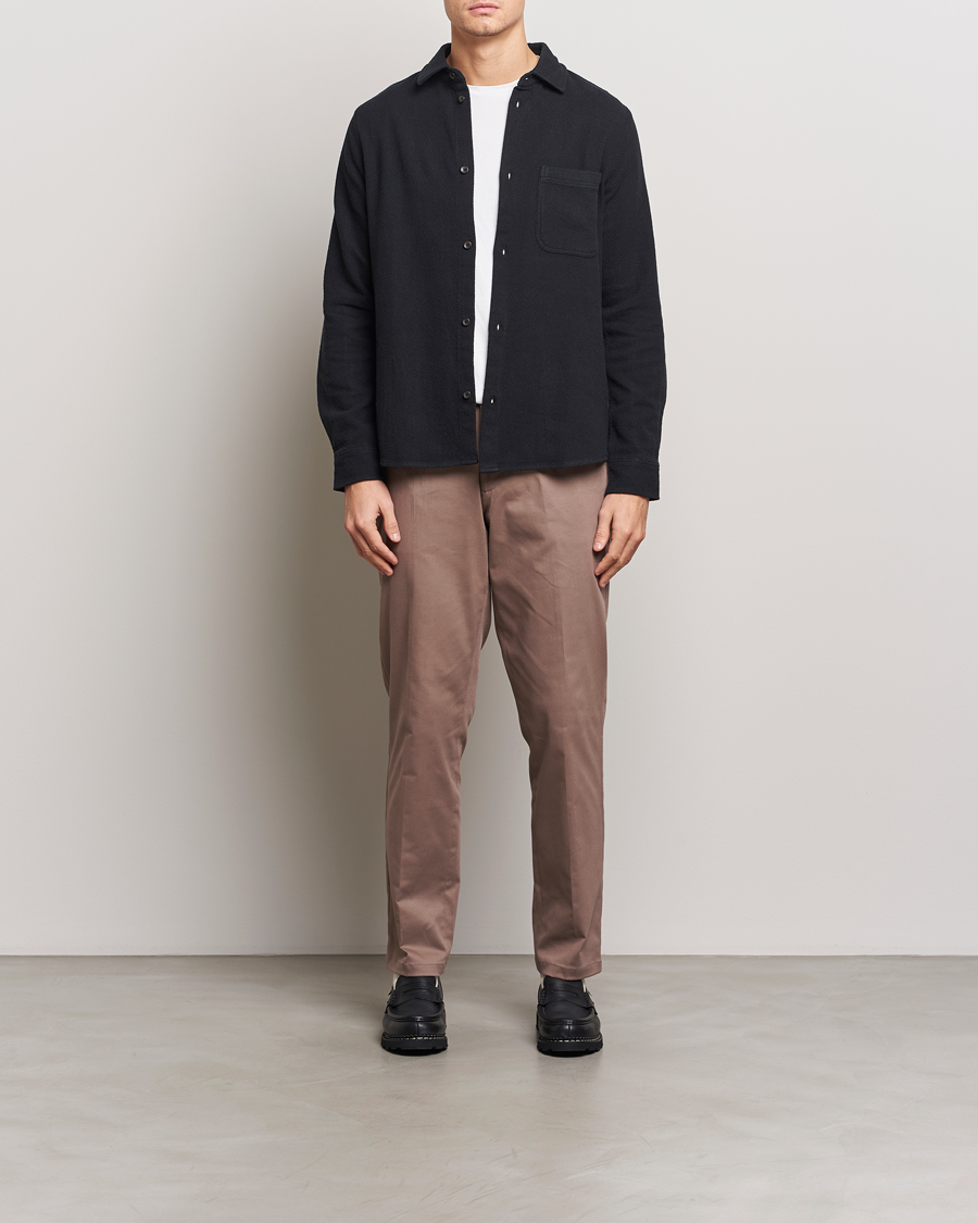 Herren | Hemden | LES DEUX | Kash Structure Shirt Black