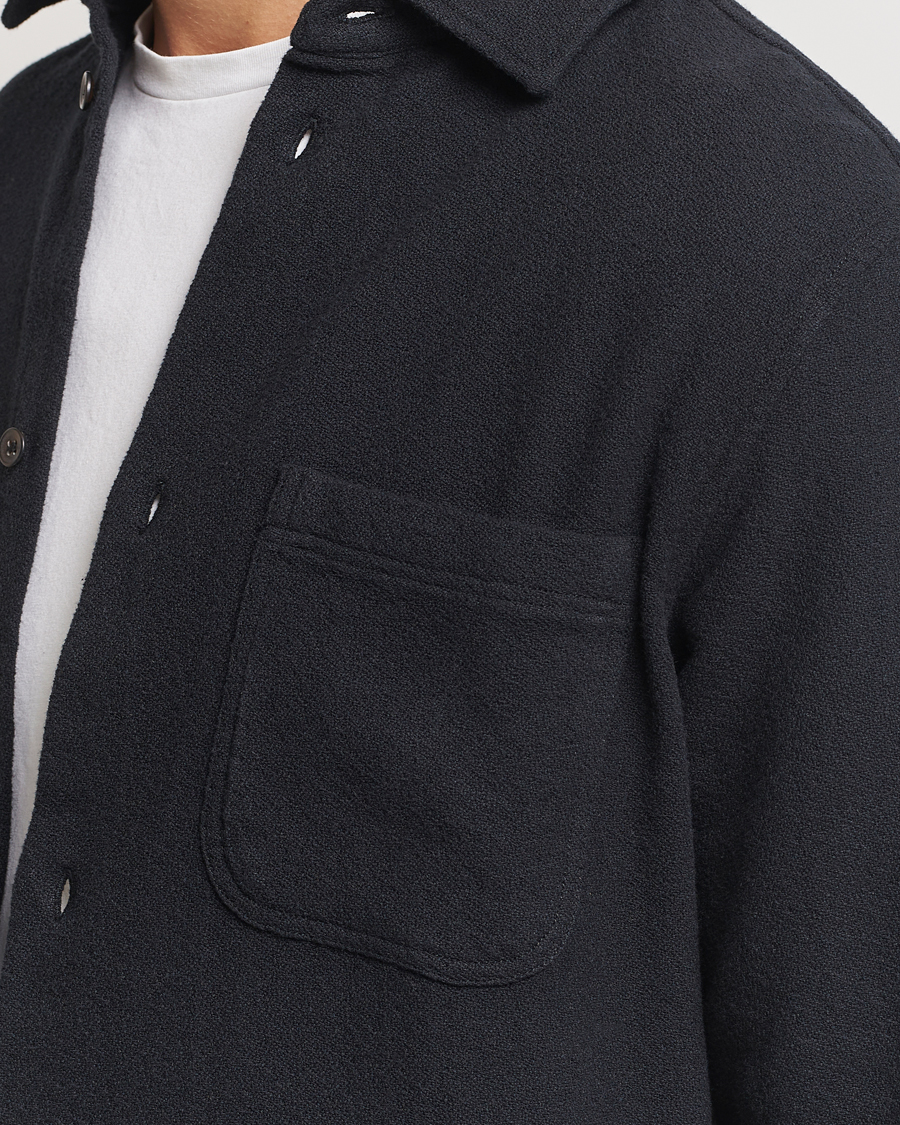 Herren | Hemden | LES DEUX | Kash Structure Shirt Black