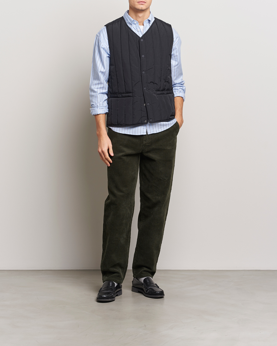 Herren | Jacken | LES DEUX | Martin Nylon Paded Vest Black