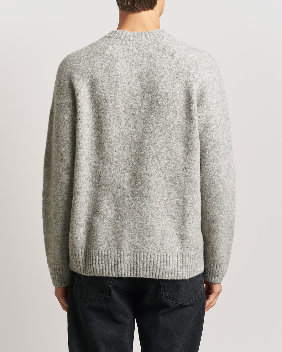 Herren | Pullover | LES DEUX | Gilbert Roundneck Knit Light Grey Melange