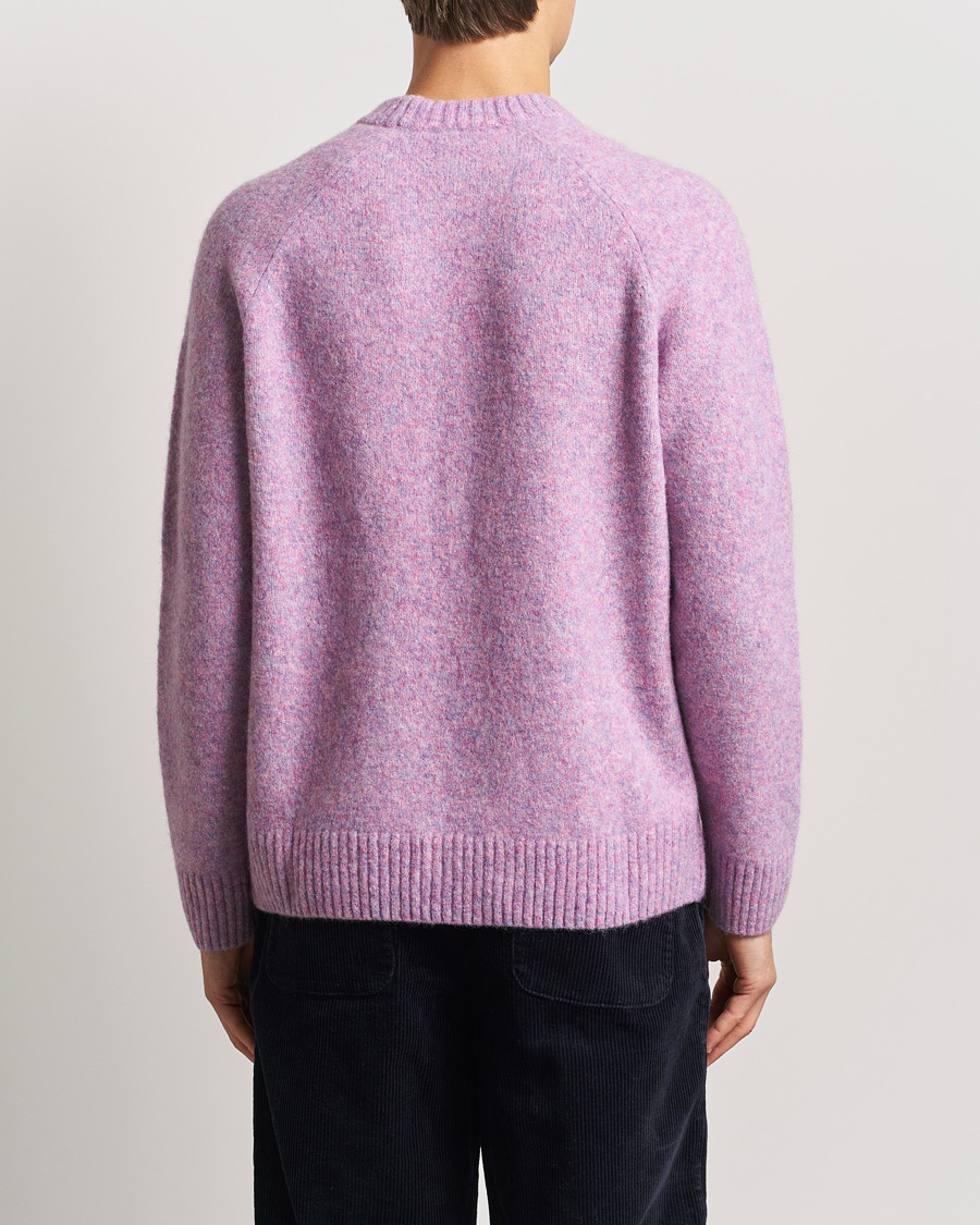 Herren | Pullover | LES DEUX | Gilbert Roundneck Knit Oyster Rose Melange