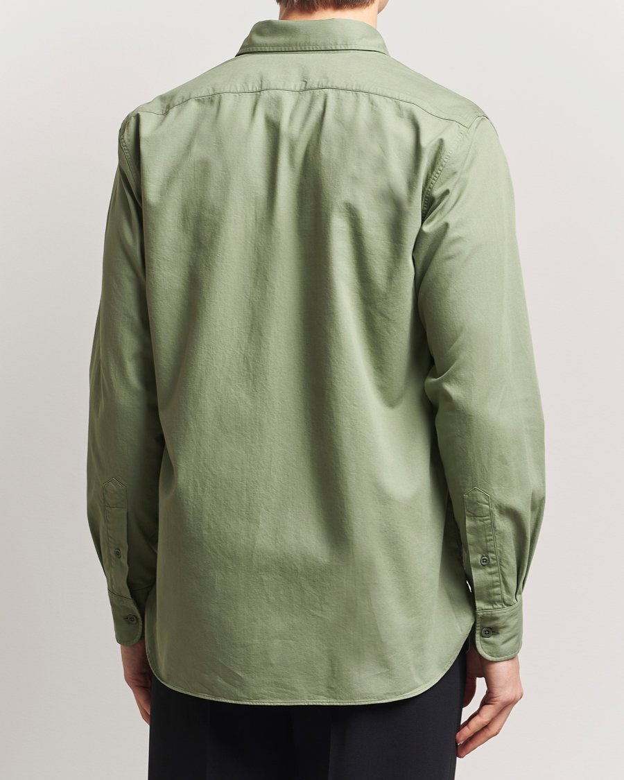 Herren | Hemden | Ralph Lauren Purple Label | Chino Twill Overshirt Dark Ivy