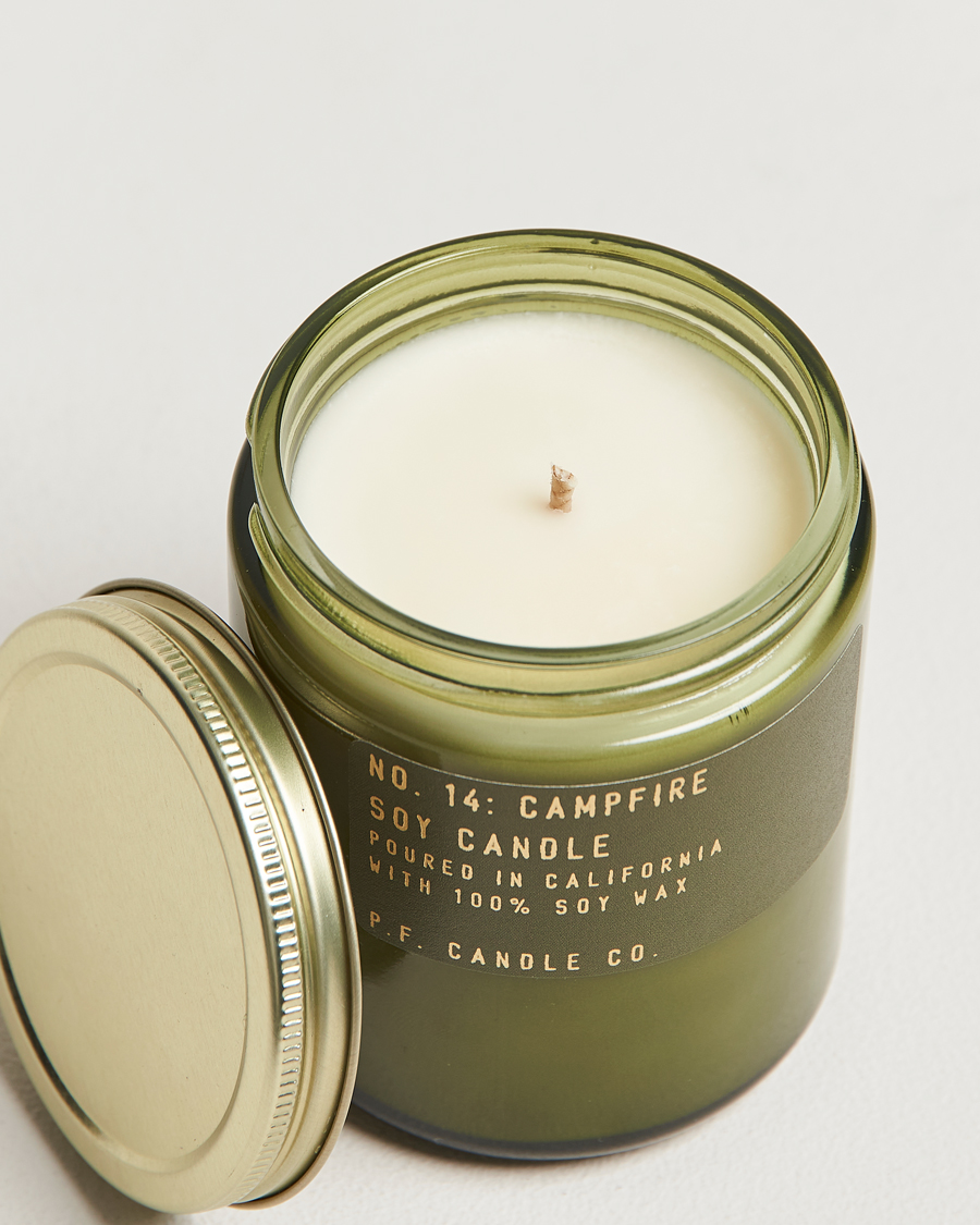 Herren | P.F. Candle Co. Soy Candle No. 14 Campfire 204g | P.F. Candle Co. | Soy Candle No. 14 Campfire 204g