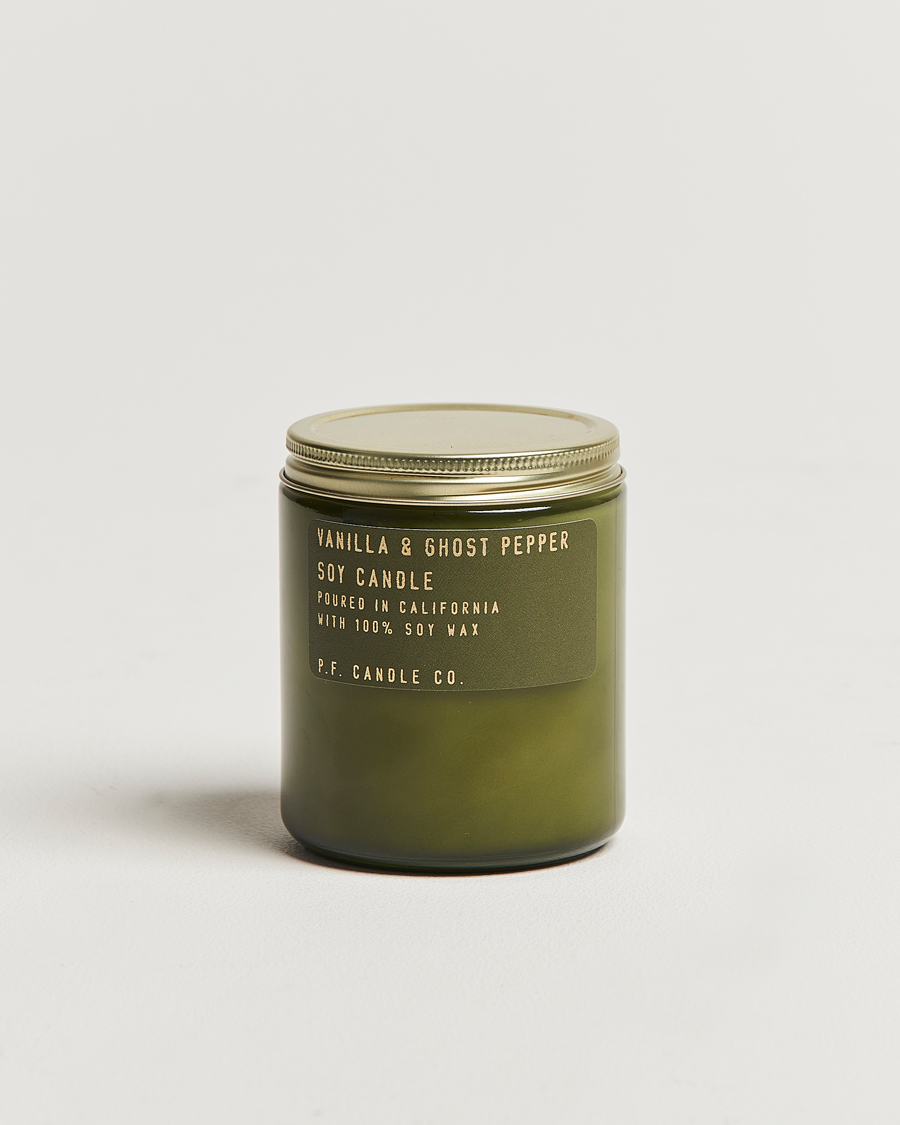 Herren | Duftkerzen | P.F. Candle Co. | Soy Candle No. 18 Vanilla & Ghost Pepper 204g