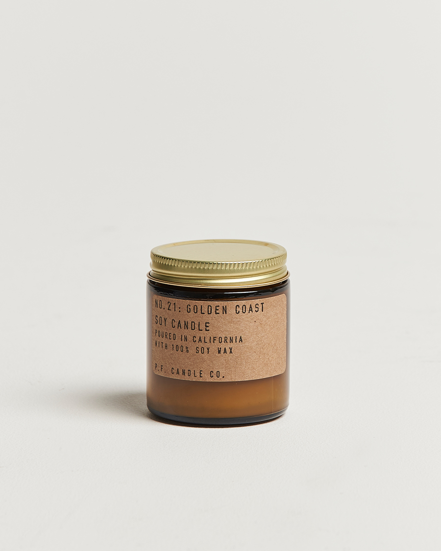 Herren | Duftkerzen | P.F. Candle Co. | Soy Candle No. 21 Golden Coast 99g
