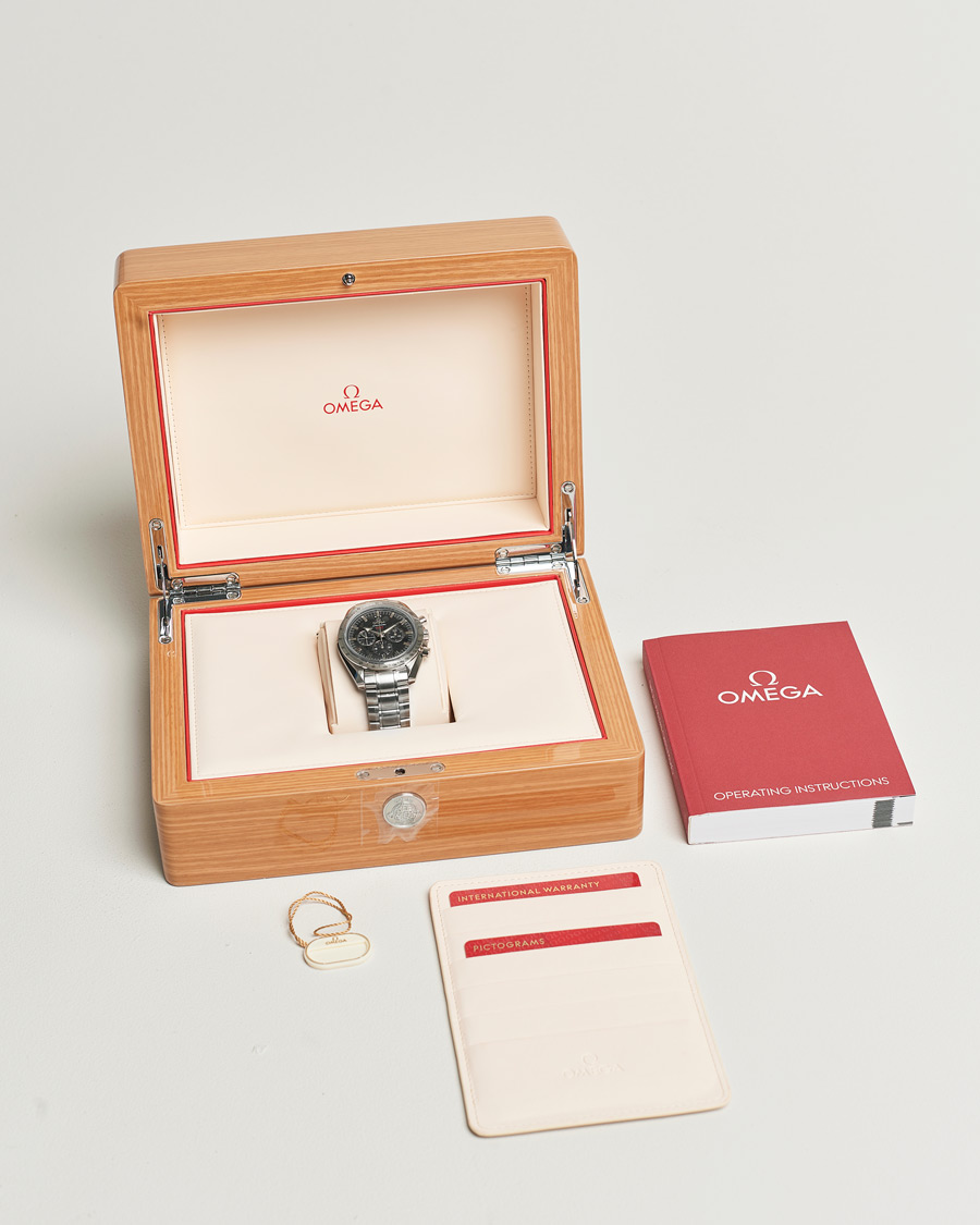 Herren | Omega Pre-Owned Speedmaster Broad Arrow1957 Co-axial Silver | Omega Pre-Owned | Speedmaster Broad Arrow1957 Co-axial Silver