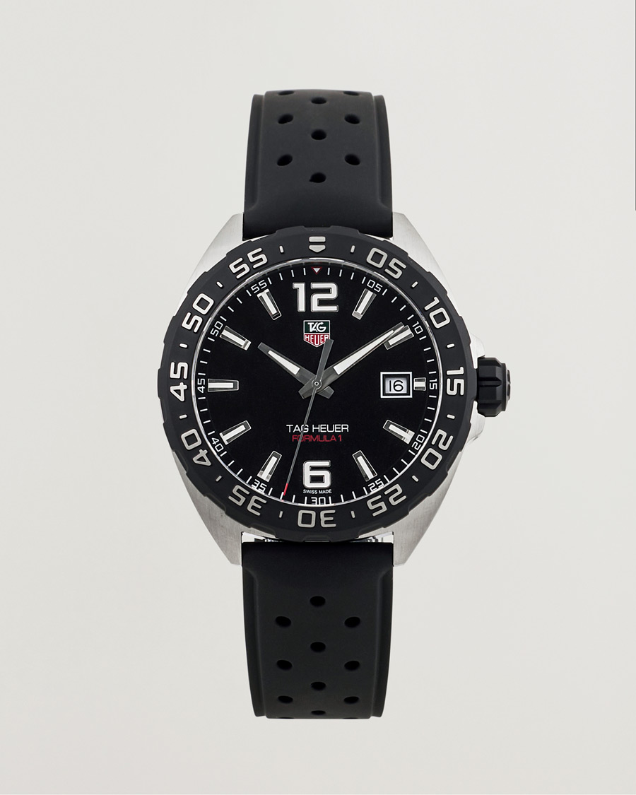 Herren | Tag Heuer Pre-Owned Formula 1 WAZ1110 Silver | Tag Heuer Pre-Owned | Formula 1 WAZ1110 Silver