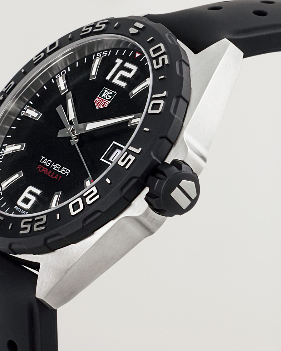 Herren | Tag Heuer Pre-Owned Formula 1 WAZ1110 Silver | Tag Heuer Pre-Owned | Formula 1 WAZ1110 Silver