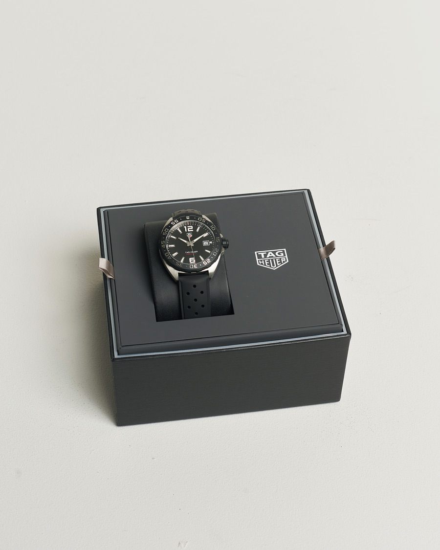 Herren | Tag Heuer Pre-Owned Formula 1 WAZ1110 Silver | Tag Heuer Pre-Owned | Formula 1 WAZ1110 Silver