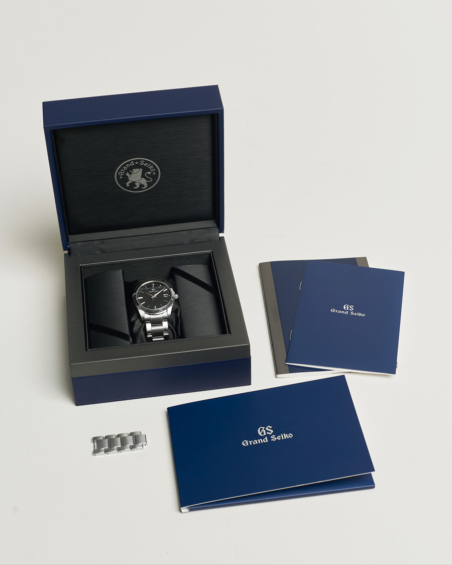 Herren | Seiko Pre-Owned Grand Seiko Heritage Collection SBGX261 Silver | Seiko Pre-Owned | Grand Seiko Heritage Collection SBGX261 Silver