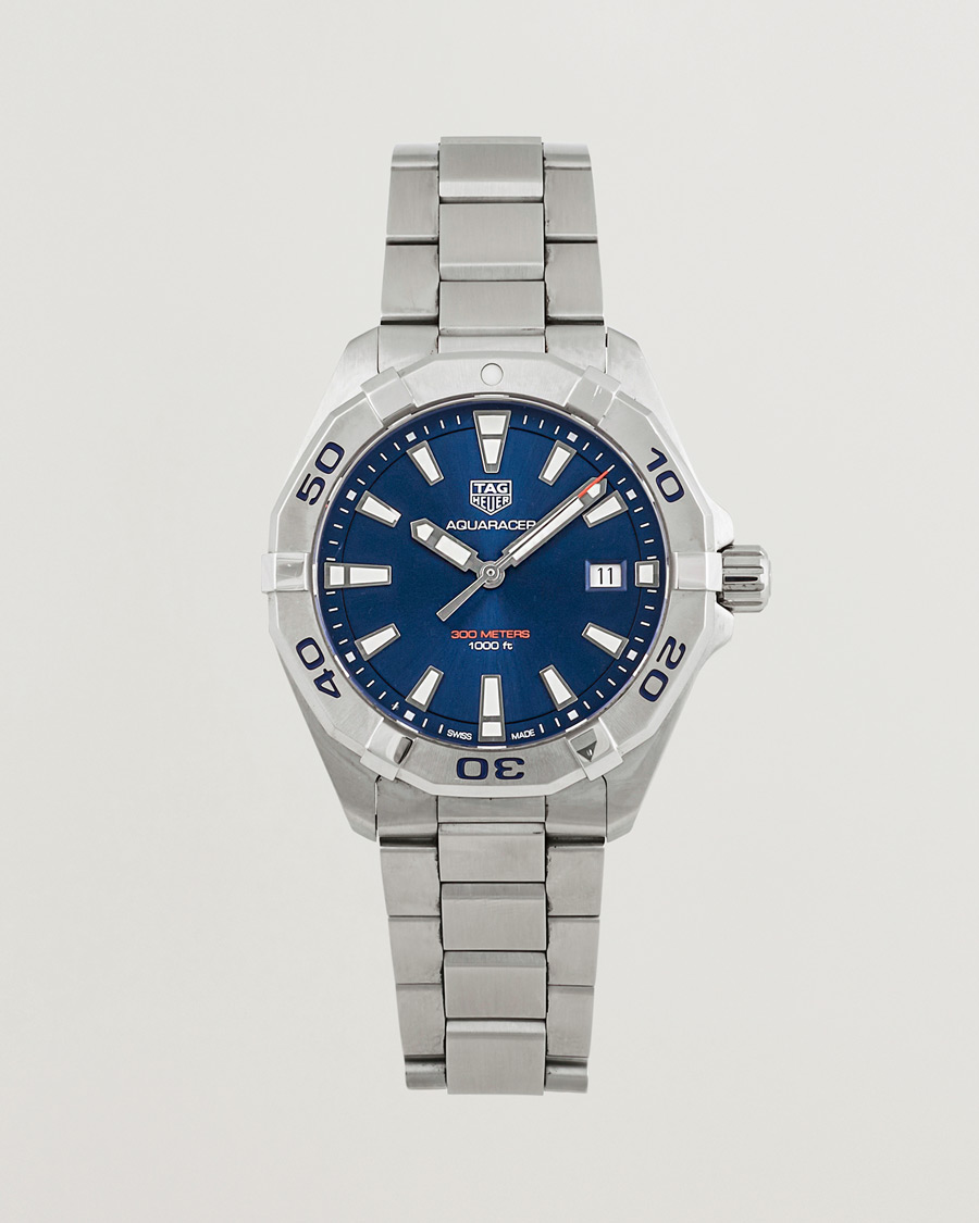 Herren | Tag Heuer Pre-Owned Aquaracer 300M WBD112 Silver | Tag Heuer Pre-Owned | Aquaracer 300M WBD112 Silver