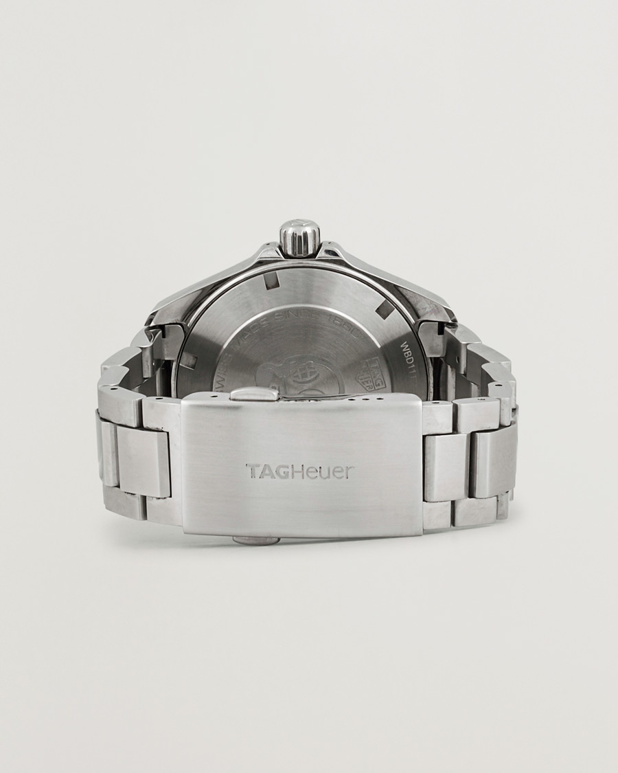 Herren | Tag Heuer Pre-Owned Aquaracer 300M WBD112 Silver | Tag Heuer Pre-Owned | Aquaracer 300M WBD112 Silver