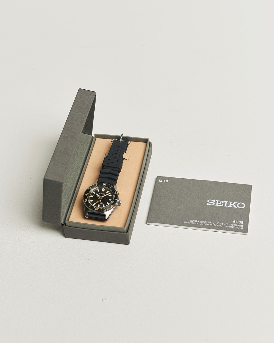 Herren | Seiko Pre-Owned Prospex 62MAS 6R35 Silver | Seiko Pre-Owned | Prospex 62MAS 6R35 Silver