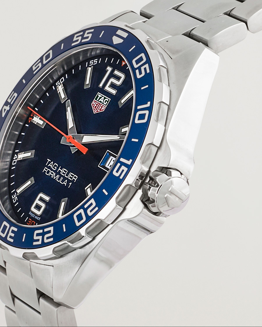 Herren | Tag Heuer Pre-Owned Formula 1 WAZ1010 Silver | Tag Heuer Pre-Owned | Formula 1 WAZ1010 Silver