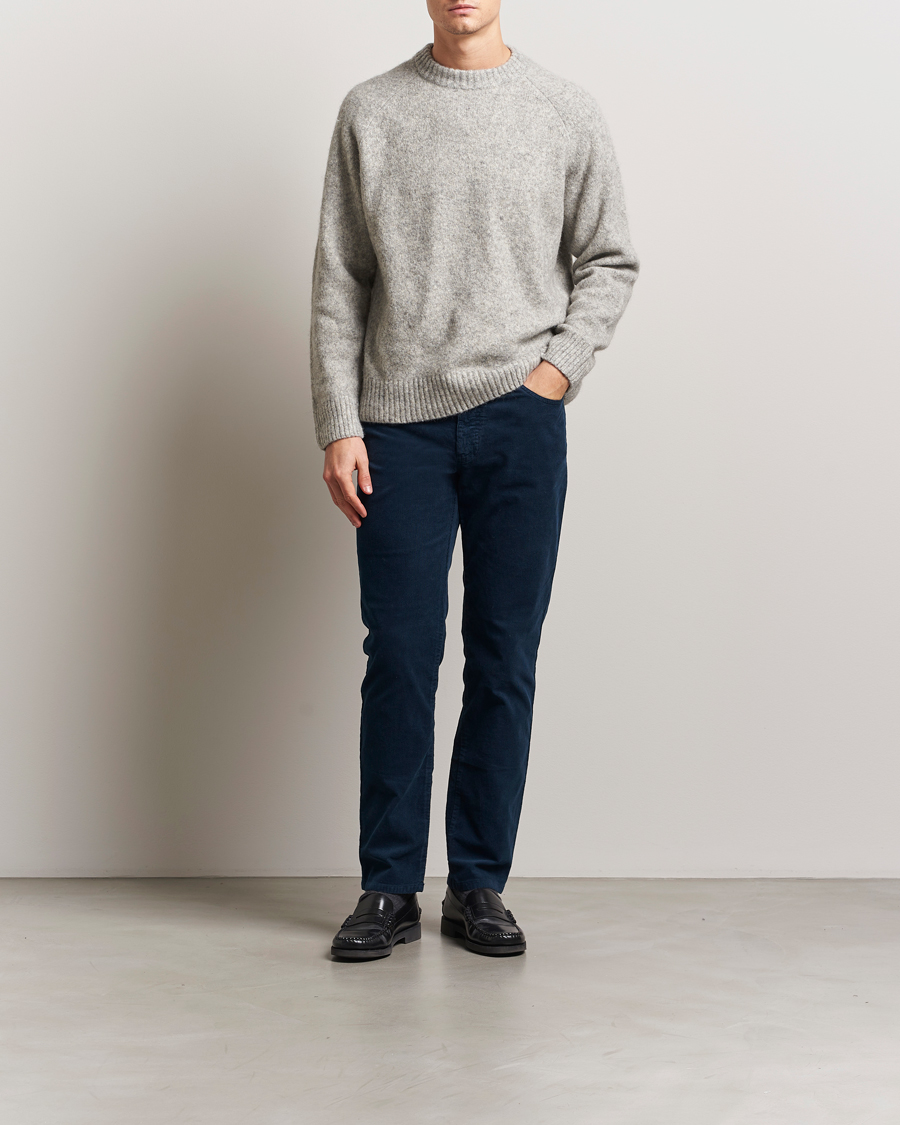 Herren | Hosen | NN07 | Tony Corduroy 5-Pocket Pants Navy Blue