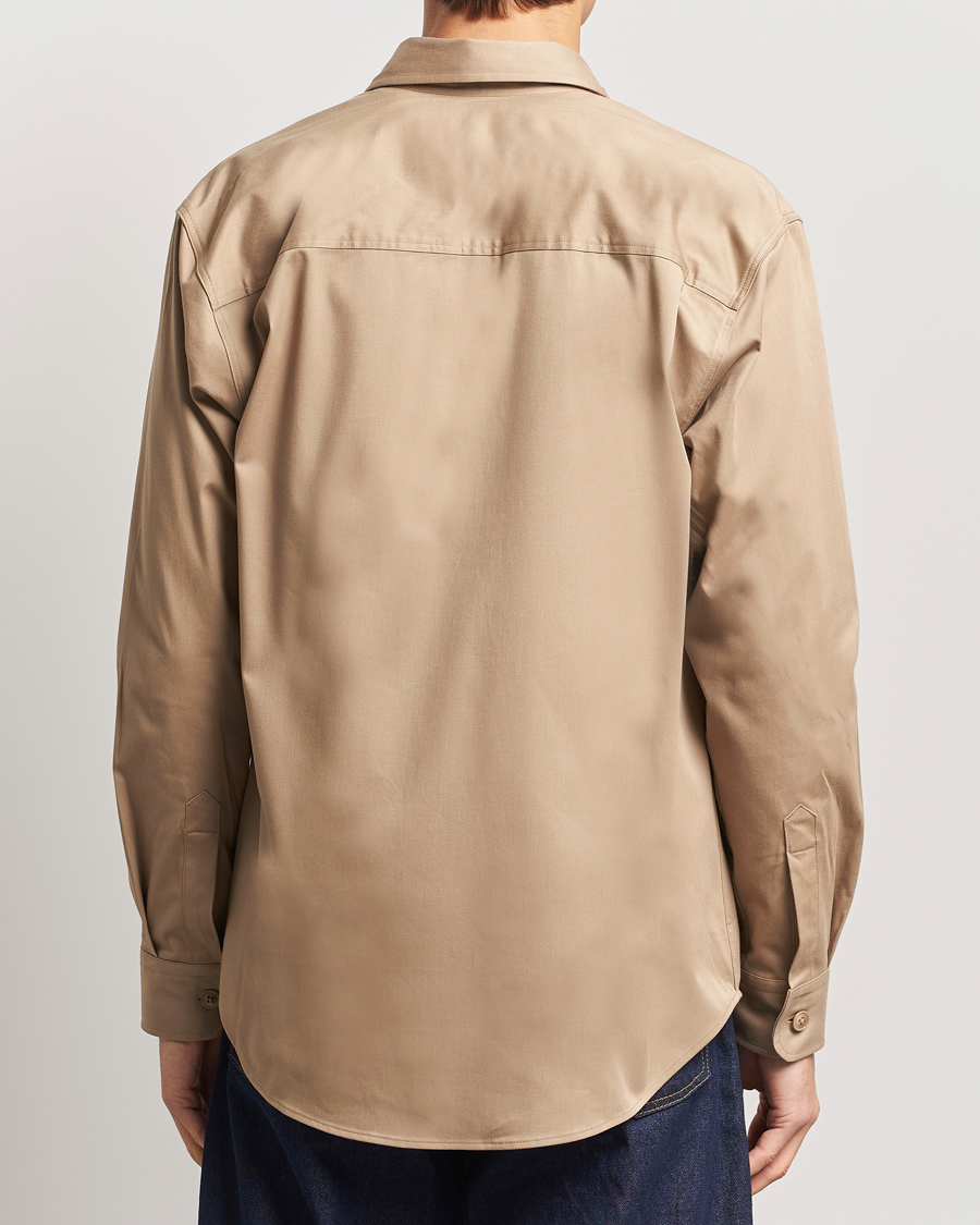 Herren | Hemden | NN07 | Quinsy Cotton Overshirt Timber Wolf