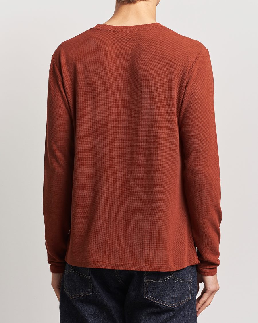 Herren | Pullover | NN07 | Clive Knitted Sweater Rust Red