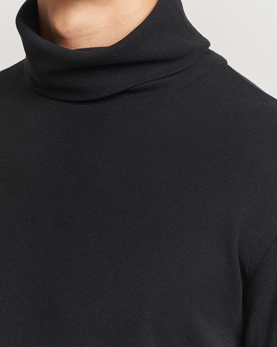 Herren | Pullover | NN07 | Clive Rollneck Black