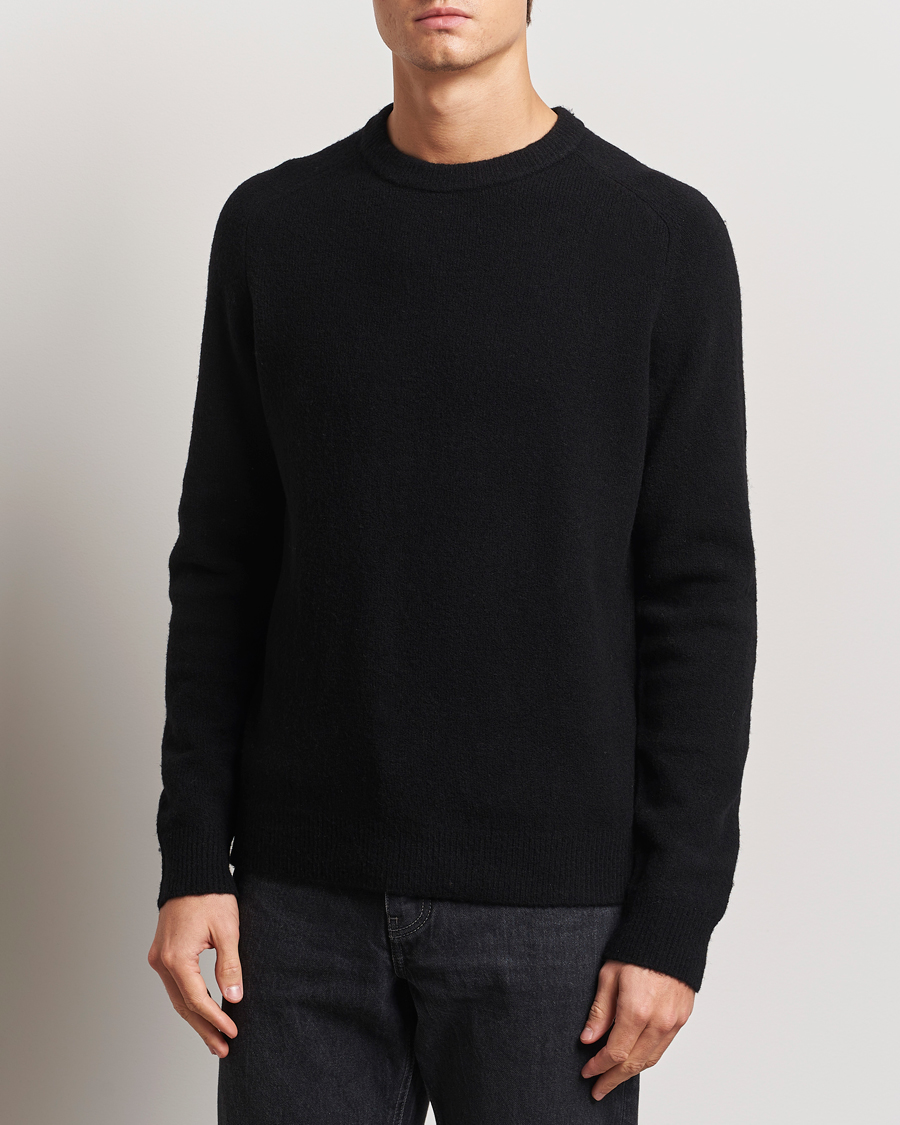 Herren | Pullover | NN07 | John Wool Knitted Sweater Black