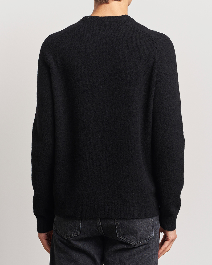Herren | Pullover | NN07 | John Wool Knitted Sweater Black