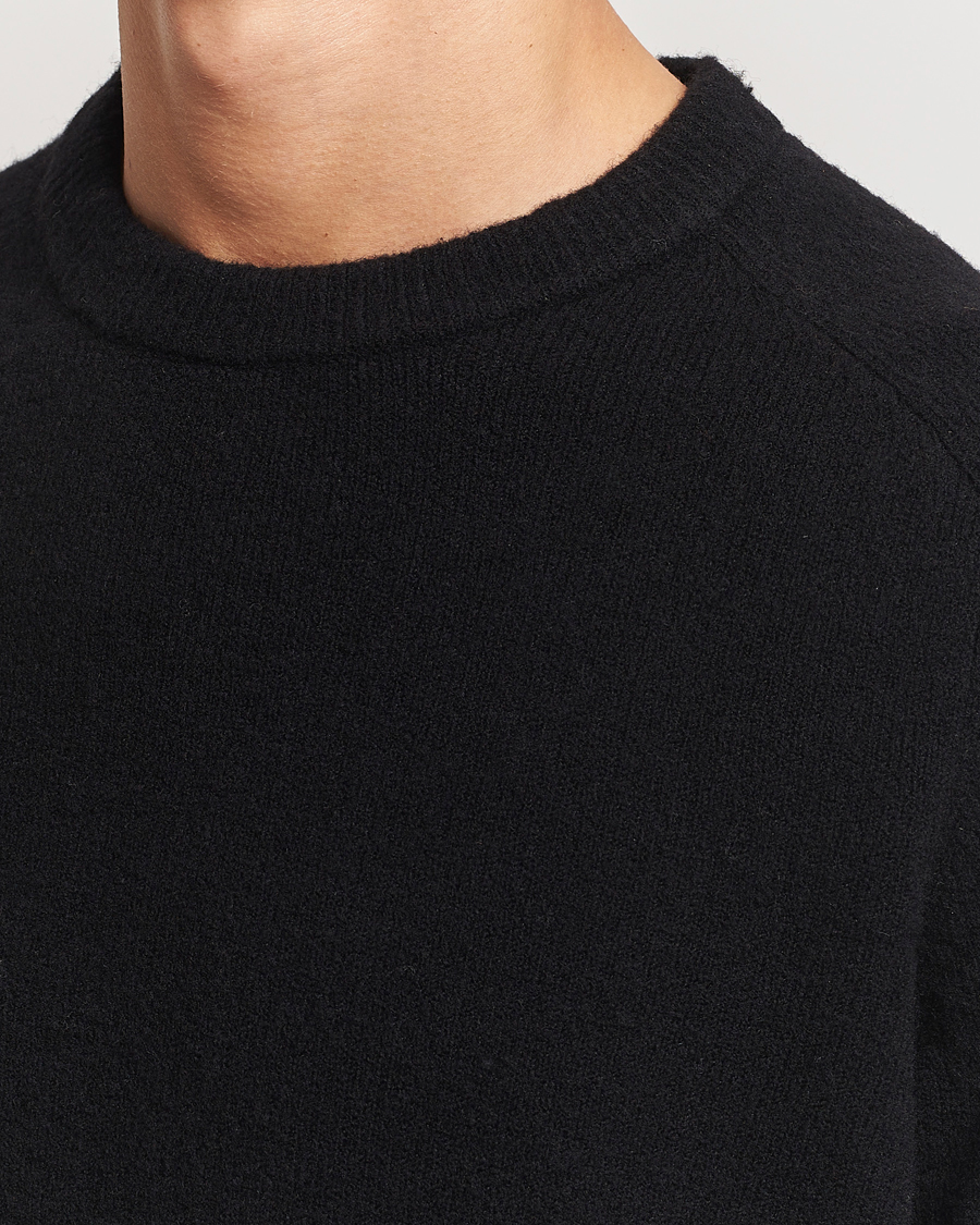 Herren | Pullover | NN07 | John Wool Knitted Sweater Black