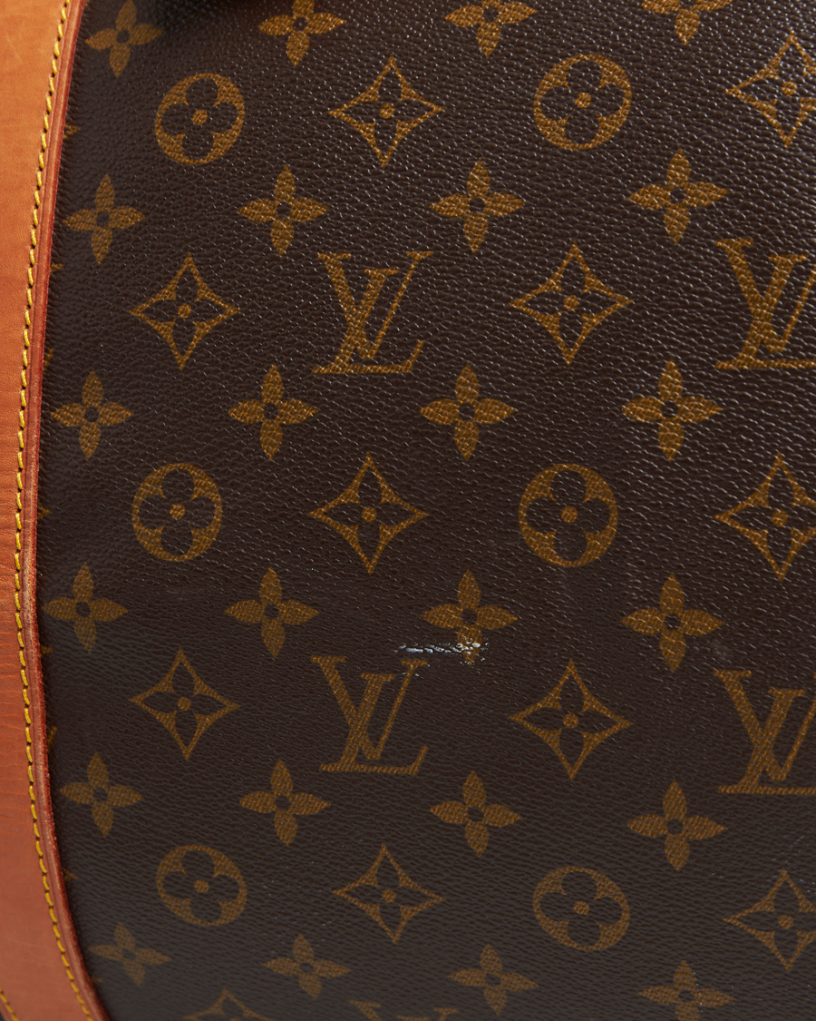 Herren | Louis Vuitton Pre-Owned Keepall Bandoulière 60 Monogram Silver | Louis Vuitton Pre-Owned | Keepall Bandoulière 60 Monogram Silver